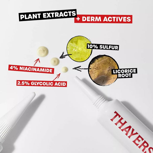 Thayers Natural Remedies Rapid Acne Spot Treatment with Glycolic Acid