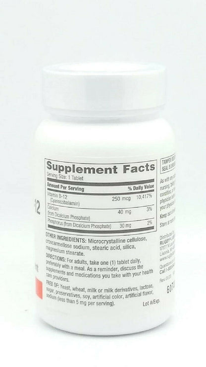 VITAMIN B-12 TB 250MCG 130