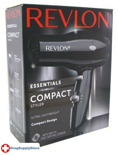 Revlon Dryer Compact Styler 1875 Watt Ultra Lightweight