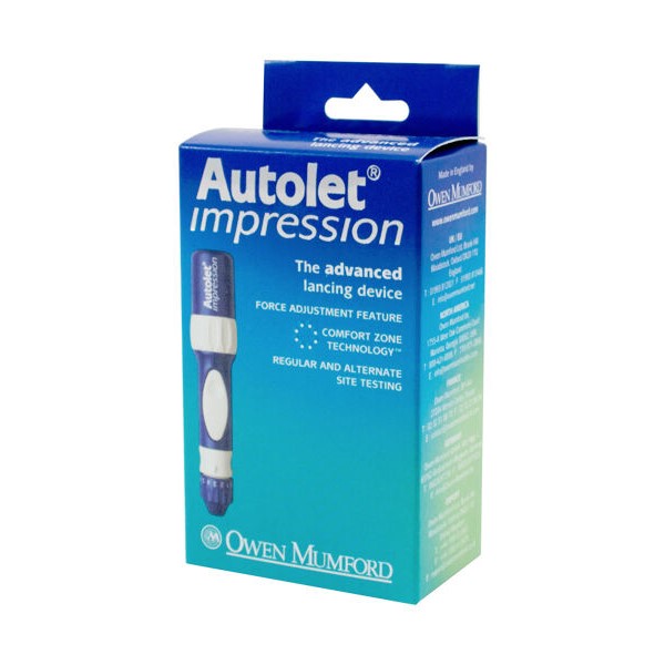 AUTOLET ADVANCED LANCING DEVICE KIT