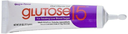 GLUTOSE 15 LEMON GEL 37.5 GM
