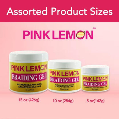 PINKLEMON BRAIDGEL PEPPERMNT 5Z