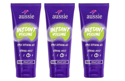 Aussie Instant Volume Style Defining Gel Strong Hold 7oz