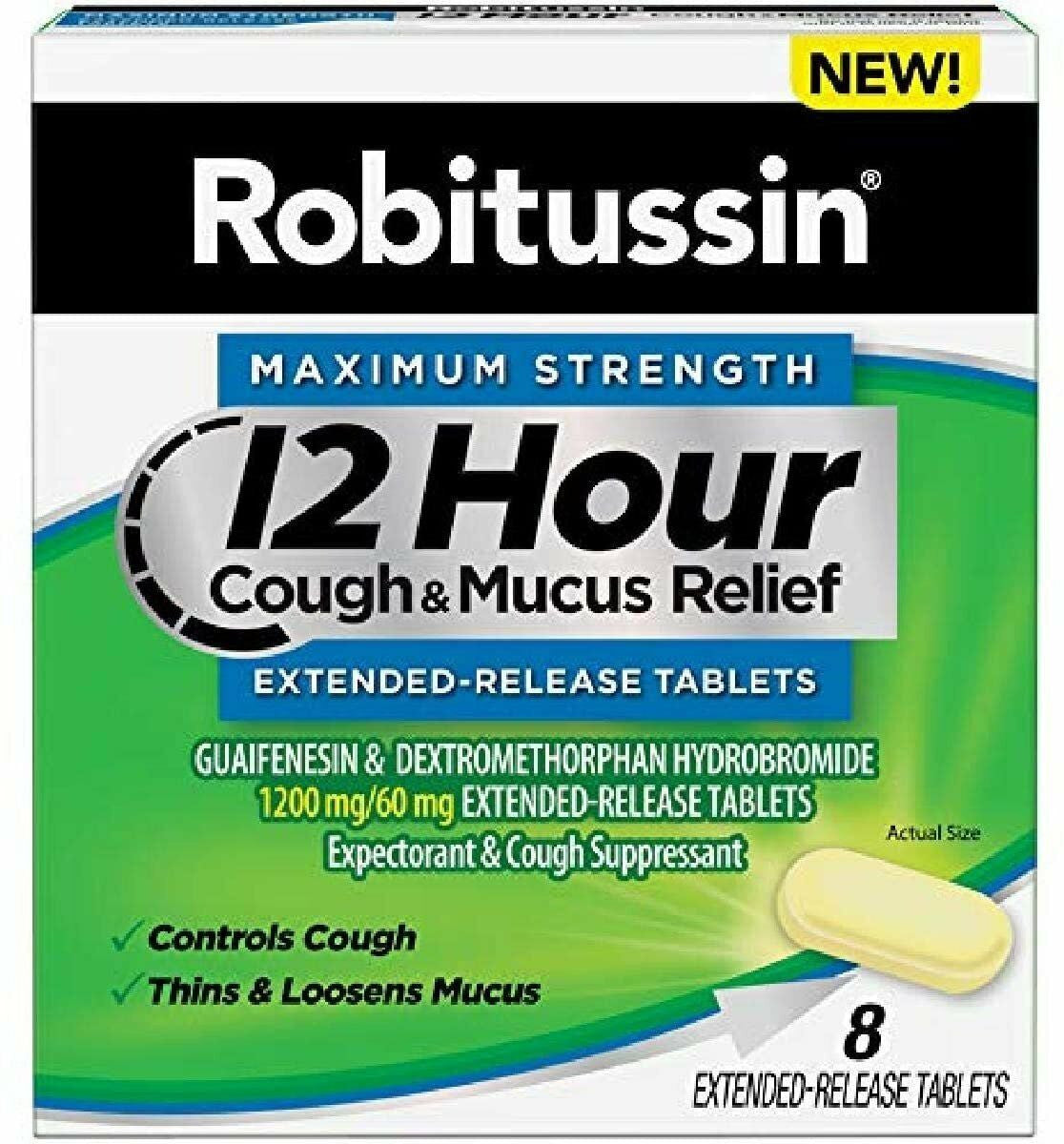 ROBITUSSIN MXD FS UN 12 DL350273