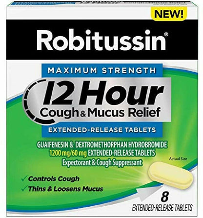 ROBITUSSIN MXD FS UN 12 DL350273