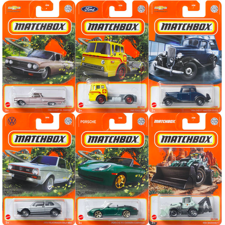 Matchbox Exclusive Vehicles Metal