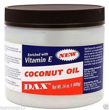 Dax Conditioning Coconut Oil 14oz Jar