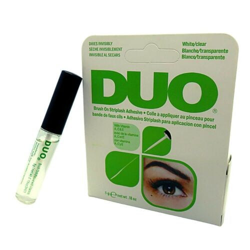DUO Active Striplash Brush On Adhesive Eyelash Glue - Black