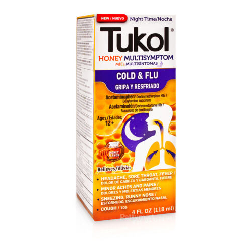 TUKOL NTM C/F LQ 118ML HNY/FLV