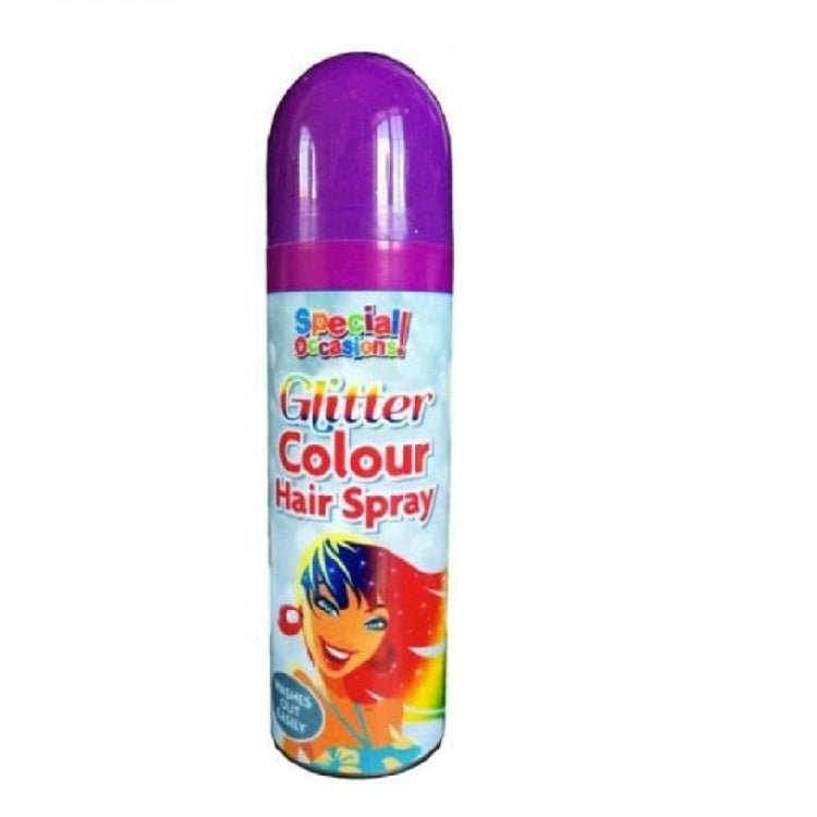 AUSSIE GLITTER SPRAY PURPLE3.4Z