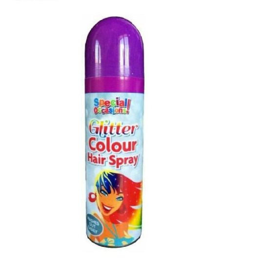 AUSSIE GLITTER SPRAY PURPLE3.4Z