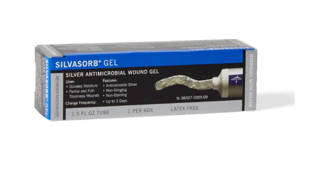 RESTA SILVER GEL WOUND GEL 45ML TUBE