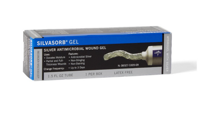 RESTA SILVER GEL WOUND GEL 45ML TUBE