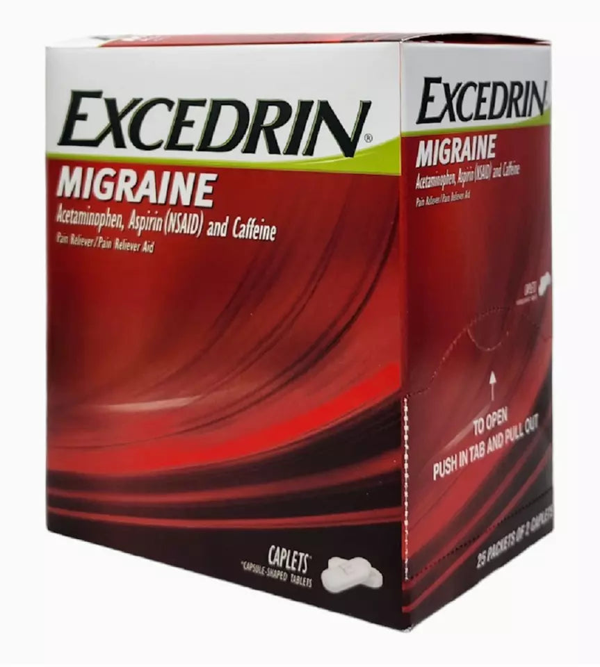 EXCEDRIN MGR TB250-250-65MG 100