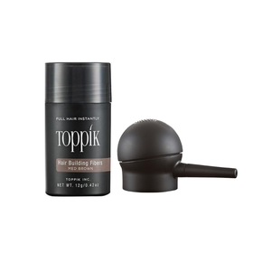 Toppik Hair Building Fiber 0.42oz Gray