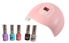 Kiss Red Instalamp Gel Nail Lamp