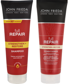 John Frieda Shampoo Replenish And Repair Nourishing 8.45oz
