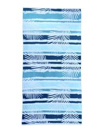 MUkitchen Designer Print Cotton Tea Towel - Beach Bums