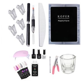 LAC LAVISH NAIL KIT VENUS