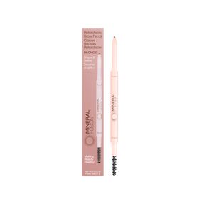 Mineral Fusion Rose Gold Retractable Brow Pencil - Blonde