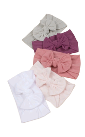 BARETTES KIDS MED BOW ASST 2CT