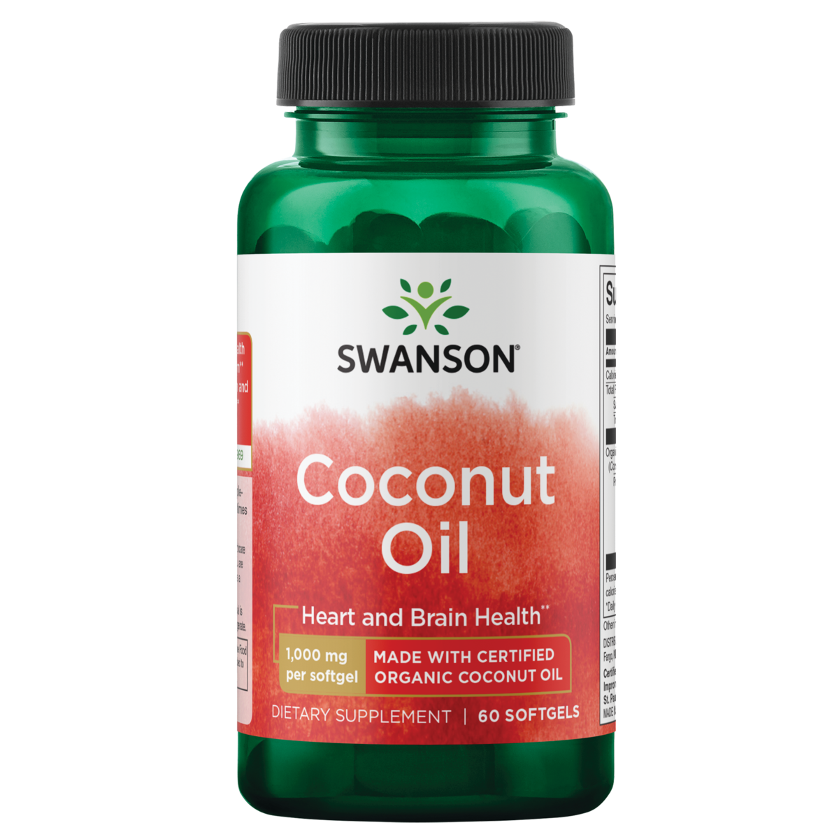 SDNE COCONUT OIL GC 1000MG 50 SFG