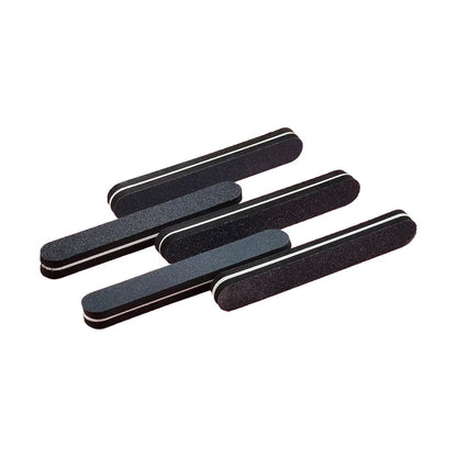 Diamond Cosmetics Black Grit Nail File, 180/180