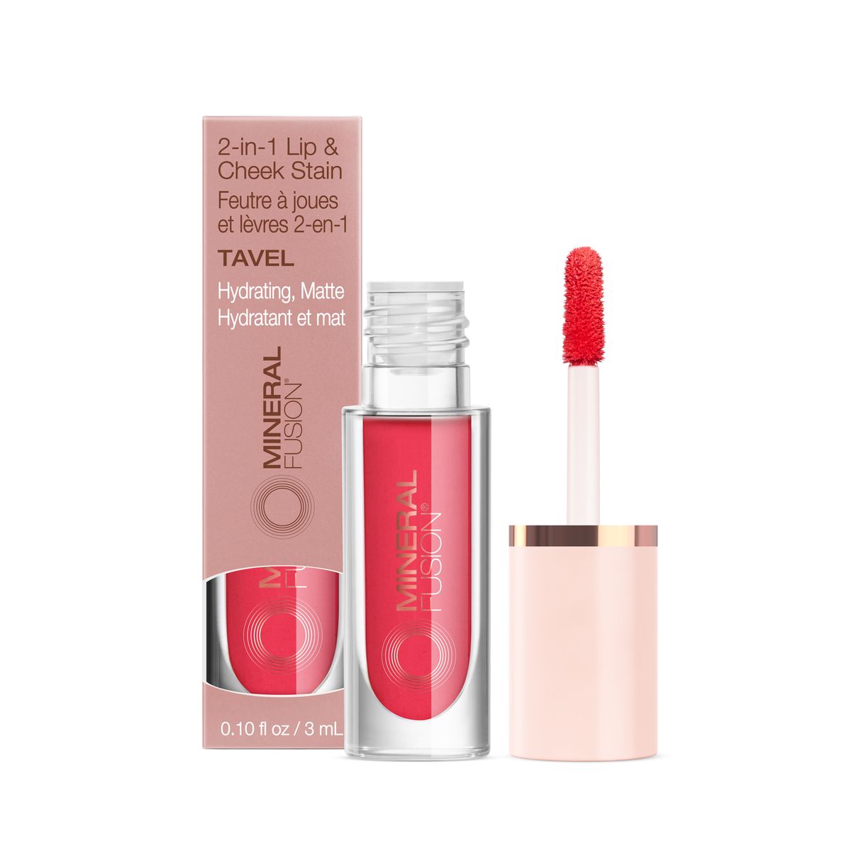 2-IN-1 LIP & CHEEK STAIN TAVEL