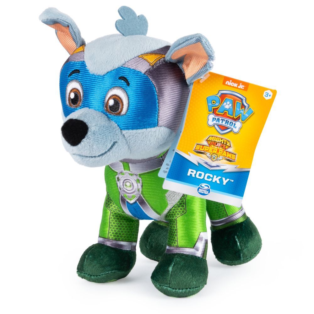 PAW Patrol Pup Squad Collectible Rocky Pawket Toy Figure