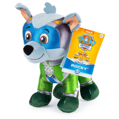 PAW Patrol Pup Squad Collectible Rocky Pawket Toy Figure