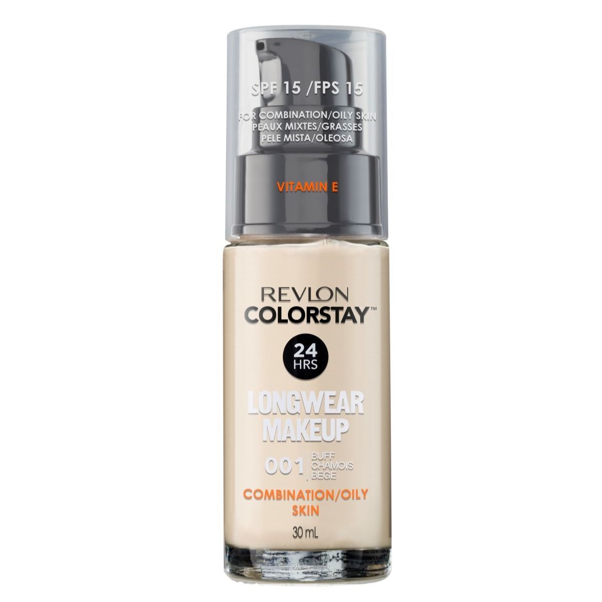 REVLON ColorStay Longwear Foundation for Combination & Oily Skin - 340 Early Tan