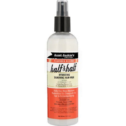 Aunt Jackies Half & Half Milk Hydrating Silkening Spray 12oz