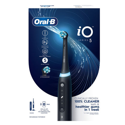 Oral-B Toothbrush Io Series 5 Rechargeable Quite White
