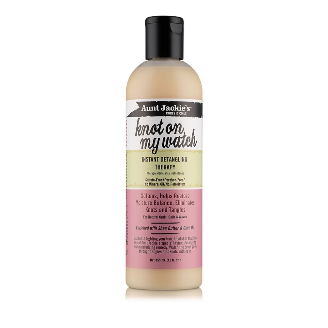 Aunt Jackies Knot On My Watch Detangling Therapy 12oz
