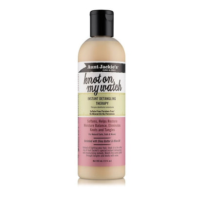 Aunt Jackies Knot On My Watch Detangling Therapy 12oz