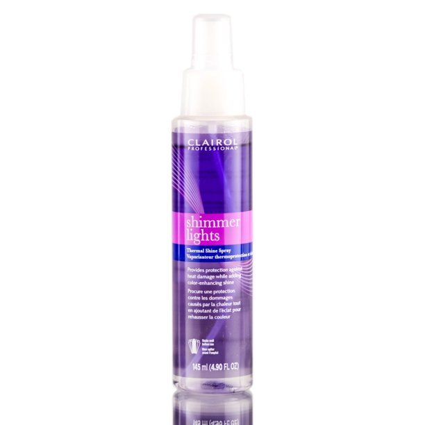 Clairol Shimmer Lights Thermal Shine Spray 4.9oz