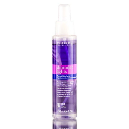 Clairol Shimmer Lights Thermal Shine Spray 4.9oz