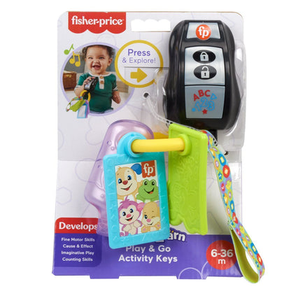 FP LAUGH&LEARN PLAY&GO KEYS
