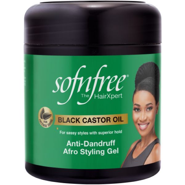 CON BLACK CASTOR OIL DISP42pc