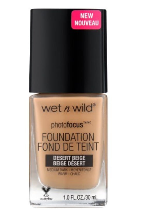 wet n wild Photo Focus Matte Foundation - Bronze Beige