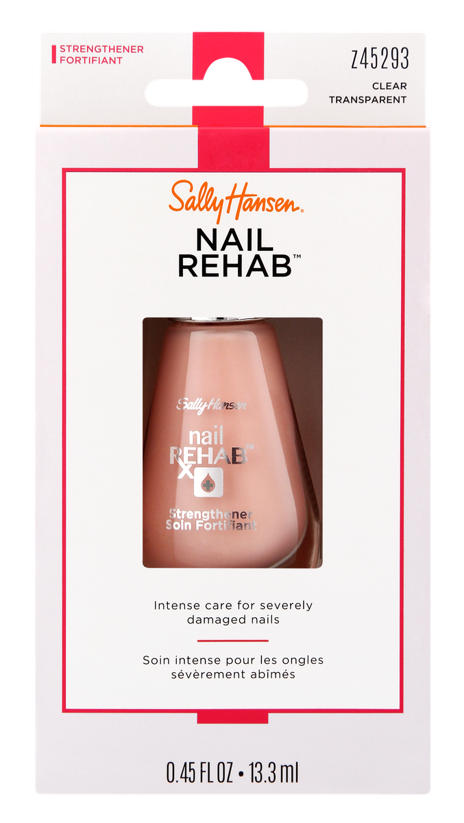 Sally Hansen Gel Rehab Nail Repair Serum