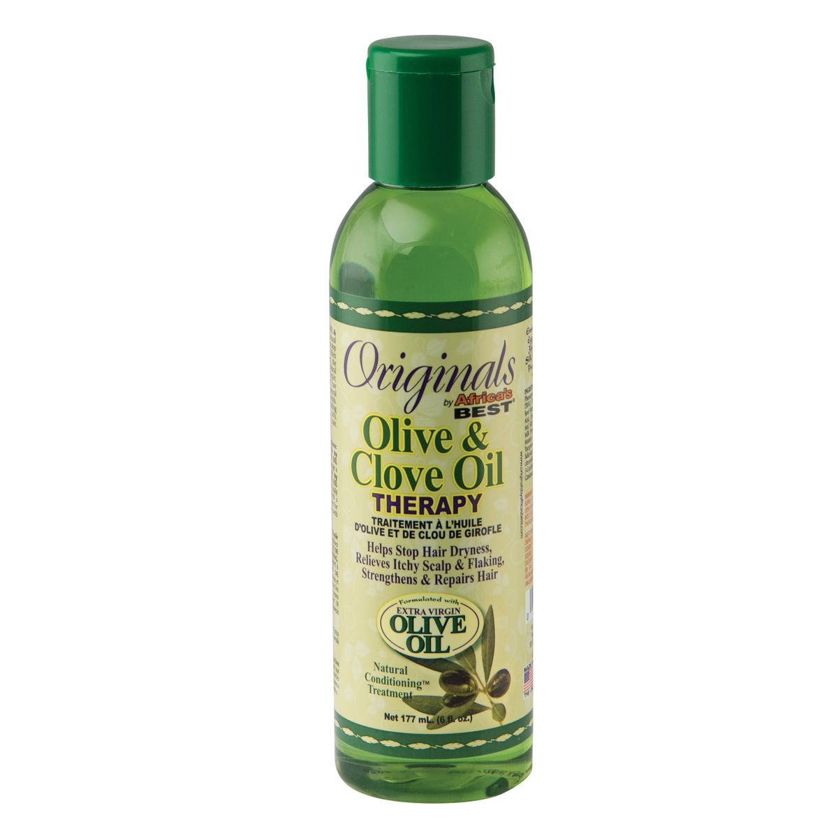 Africas Best Orig Olive & Clove Oil Therapy 6oz