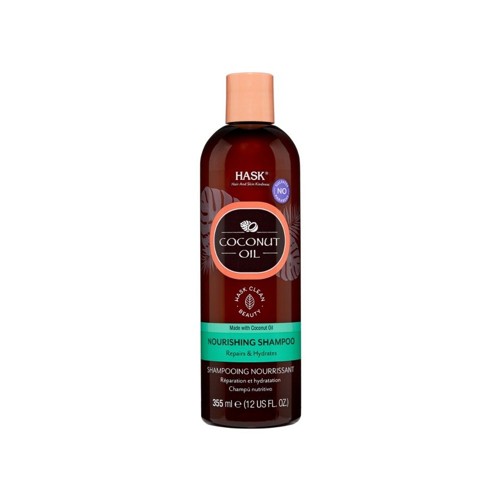 Hask Vials Coconut Oil Nourish Shine Hair Oil (12in) Display