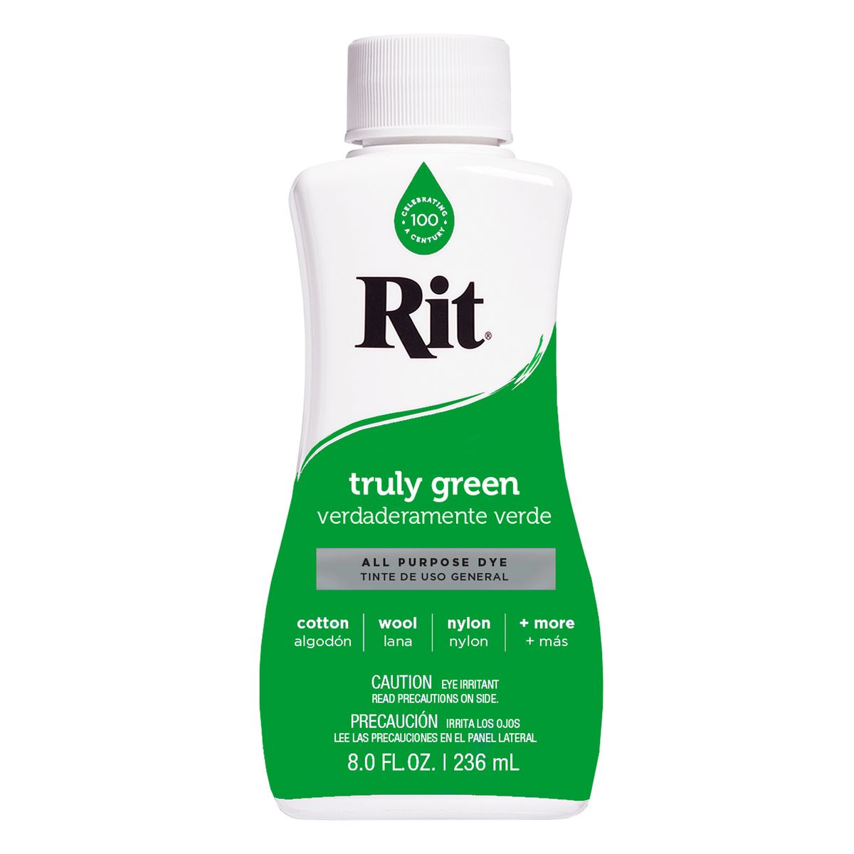 RIT DYE LIQUID TRULY GREEN 8OZ