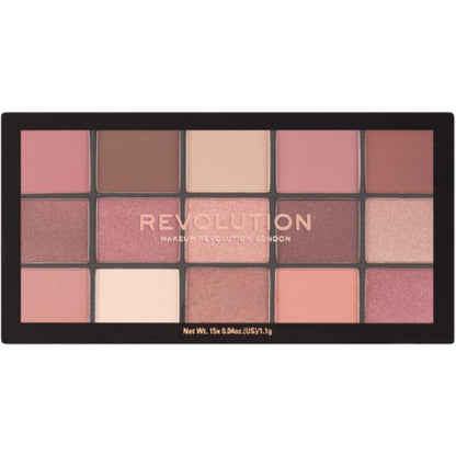 REVOLUTION Reloaded Eyeshadow Palette - Provocative, 0.45 oz