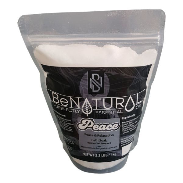 Village Nat. Bath Soak Comfort 2In1 Epsom Salt 36oz Bag