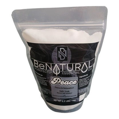 Village Nat. Bath Soak Comfort 2In1 Epsom Salt 36oz Bag