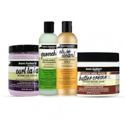 Aunt Jackies Scent-Sational Hair Perfume + Deodorizer 4oz