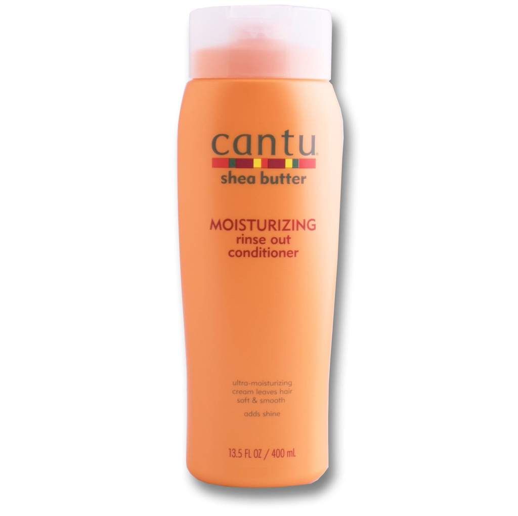 Cantu Shea Butter Conditioner Moisturizing Rinse Out 13.5oz