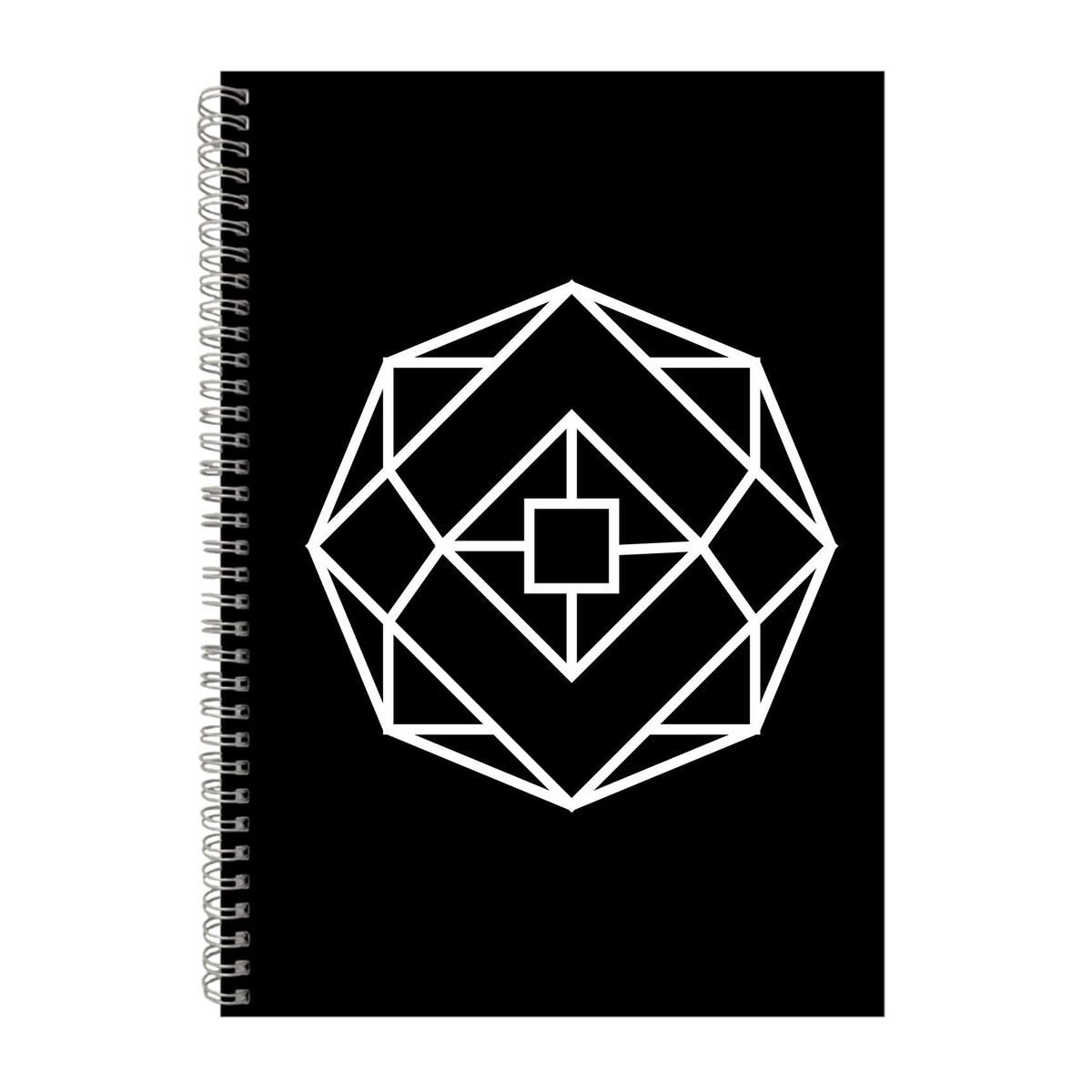 Formit Blue Geometric Notebook